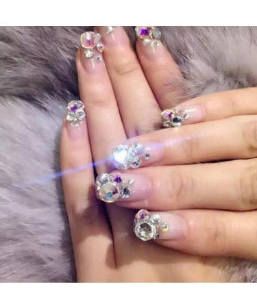 12 Grids For Nail Art Decorations Multi Shapes For Nails Ornaments Manicure Decor DIY Crafts Accessories Nail Art Decoration 3d - Buy Online on GoSupps.com