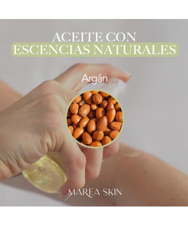 100% Pure Organic Argan Oil - Cold Pressed Hexane-Free | Club Marea | For Damaged Hair & Dry Skin | 90-Day Guarantee - 4.22 oz - Buy Online on GoSupps.com