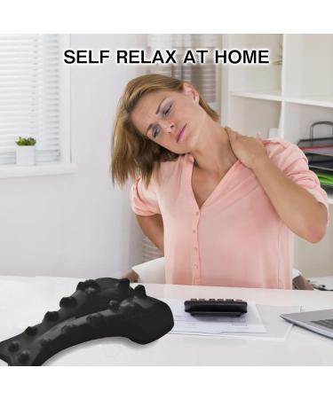 Relieflylab Trapezius Stretcher & Neck Massager - Ultimate Pain Relief for Trapezius & Cervical Vertebrae - Buy Online on GoSupps.com