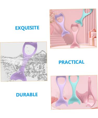 FOMIYES 4pcs Mascara Brush Mascara Applicator Silicone Eyeliner Aid Eye Makeup Tool Template Multifunction 1 count (Pack of 1) Violetx4pcs - Buy Online on GoSupps.com