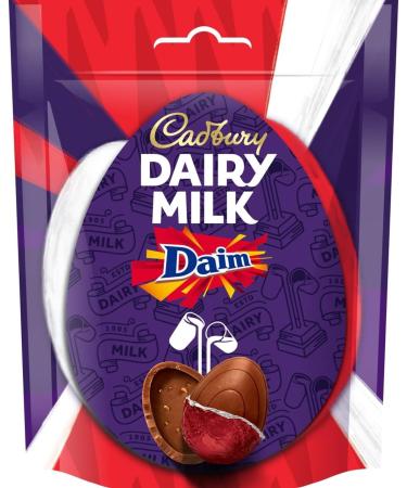 Cadbury Dairy Milk Suede Easter Eggs Mini Bag 77g - Buy Online on GoSupps.com