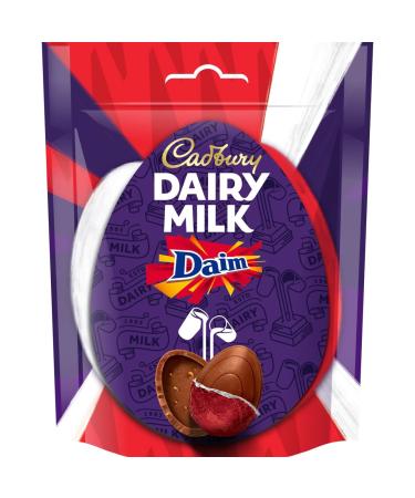 Cadbury Dairy Milk Suede Easter Eggs Mini Bag, 77g