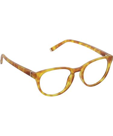 Peepers Unisex Canyon Blue Light Blocking Reading Glasses - Honey Tortoise 49 US | Shop Internationally - Buy Online on GoSupps.com