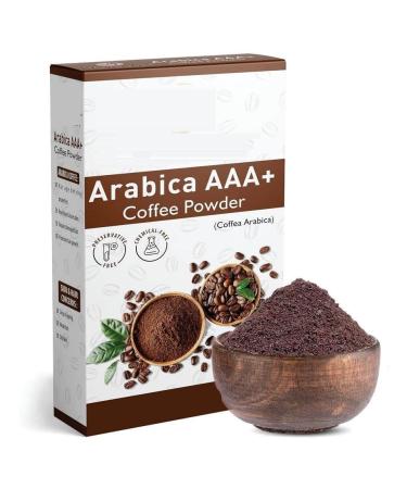3.52oz Organic Arabica AAA+ Co.ffee Powder-100g|Co.ffee Powder Body Scrub Tan Removal|100% Natural Co.ffee Powder for Skin & Hair