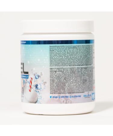 Believe Supplements Pre Fuel - Ultimate All-in-One Pre-Workout with 200mg Caffeine Laser Focus Muscle Fullness - Boost Energy Endurance and Performance - Gym and Fitness Enhancement - Alpha-GPC Creatine Beta-Alanine(White Slushie) - Buy Online on GoSupps.com