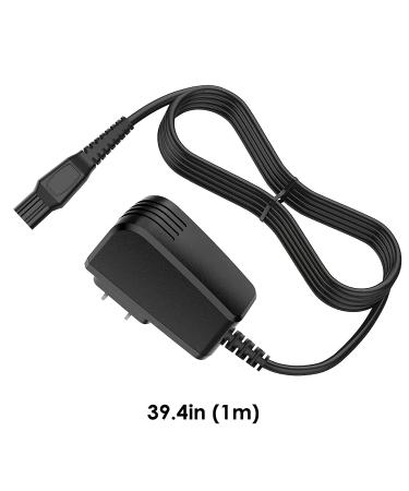 HQ8505 Norelco Charger Cord for Philips Norelco Shavers - 15V Power Supply Adapter for 7000, 5000, 3000 Series - Buy Online on GoSupps.com