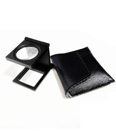 EUROXANTY folding magnifying glass zinc 1 piece zinc alloy X 1