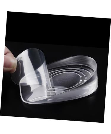 Height Increase Shoe Inserts - 3 Pairs Invisible Insole for Comfortable Heel Lift | Size 1 - Buy Online on GoSupps.com