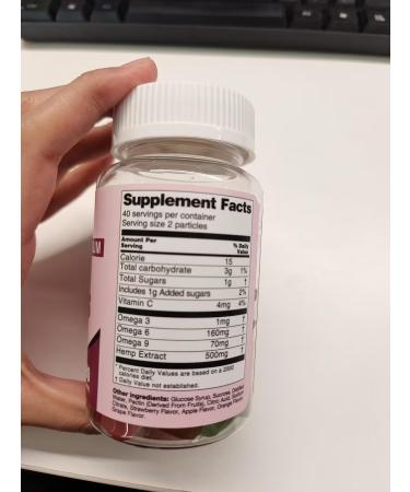 MSLOTAL Premium Gummies High Potency Gluten Free Non-GMO - Buy Online on GoSupps.com