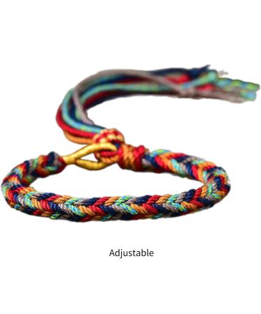 Oralgo's Hand-Woven Colorful Bracelet | Stylish & Symbolic Fashion Accessory for Everyday Use - Buy Online on GoSupps.com