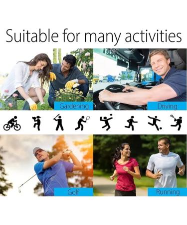 Amelia's Crafts Sciatica Pain Relief Brace - Compression Support Wrap for Sciatic Nerve & Hip Injury - Ideal for Men & Women - Buy Online on GoSupps.com