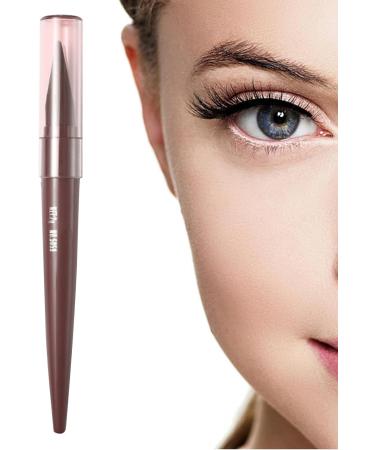 Gel Eyeliner Waterproof - Quick Drying Eyeliner Gel | Smudge-Proof Colorful Eyeliner Makeup Long Wear for Women Girls Daily Life Rowces Brown - Buy Online on GoSupps.com