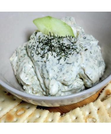 Rabbit Creek Dilly Cucumber Vegetable Dip Mix Pack of 2 - Creamy Cucumber Dill Dip Combo - Buy Online on GoSupps.com