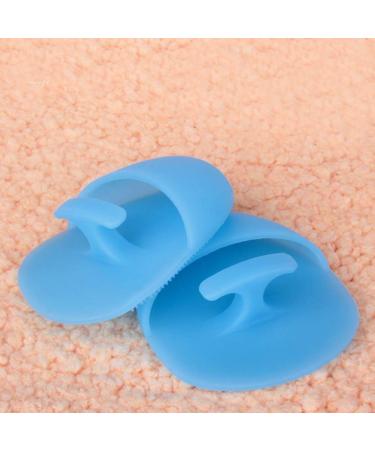 Milisten 4pcs Silicone Face Scrubbers Exfoliator Brush Facial Cleansing Pad Blackhead Scrubber Exfoliating Pore Cleansing Pad Removing Face Brush - Buy Online on GoSupps.com