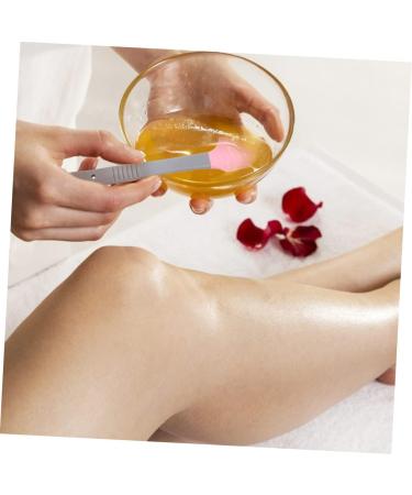 SESESFOUFU 4-Piece Silicone Wax Filler Set - Hair Removal Tools & Cake Accessories | Wax Pencil Spatula & Cleaning Shovel - Buy Online on GoSupps.com