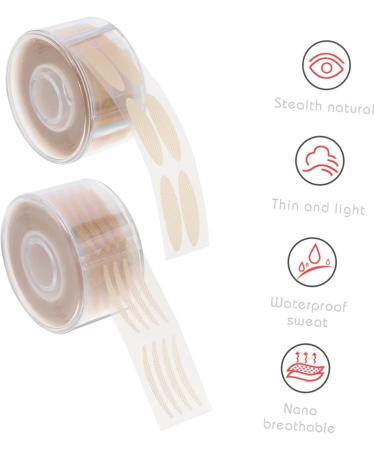 FOMIYES 12000 Sheets Double Eyelid Sticker Clear Double Sided Tape Eyelid Tape for Hooded Eyes Eyelid Tapes - Buy Online on GoSupps.com