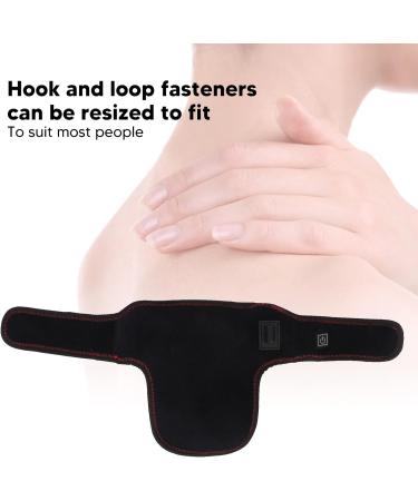 Neck Heating Pillow - Adjustable USB Electric Comfort | Pain Relief & Stiffness Relief - Buy Online on GoSupps.com