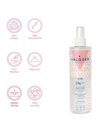Buy Valquer Two-Phase Conditioner for Kids - Extra Mild Hair Care for Children 3+ - 300 ML - Shop Internationally - Buy Online on GoSupps.com