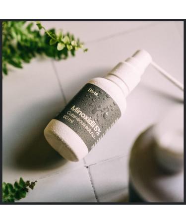 Sons Complete Hair Loss Treatment - Minoxidil 5% Biotin & DHT Blocking Shampoo + Dermaroller - Hair Growth Solution for Men's Hair Loss & Thinning - Promotes Strong & Thick Regrowth - 1 Month Supply 1 Month (Pack of 1) - Buy Online on GoSupps.com