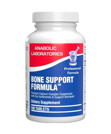 Clinical Calcium Complex Bone Supplement - Restorative Calcium Magnesium Zinc D3 Supplement for Bone Health Strength & Density Support with Antioxidant Bioflavonoids - High Absorption - 30 Servings