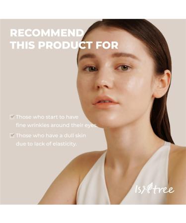 IsNtree TW-REAL Eye Cream - Korean Treatment for Dark Circles, Puffiness, and Fine Lines - 1.01 fl. oz - Buy Online on GoSupps.com