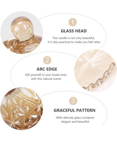 Buy 1 Pc Green Scented Soy Candle - Aromatherapy Room Candles for International Shipping - Buy Online on GoSupps.com