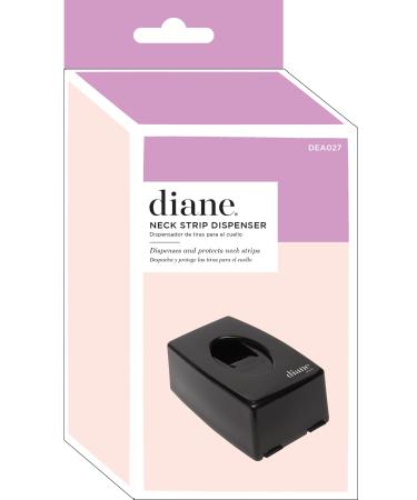 Diane Neck Strip Dispenser Dispensing Container for Salon or Barber Shop 5.9 x 3.6 x 2.4 Black DEA027 - Buy Online on GoSupps.com