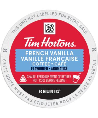 Tim Hortons Dark Roast Coffee Single Serve Keurig K-Cup Pods 72 Count & French Vanilla Coffee Keurig K-Cup Pods Flavoured Medium Roast 30 Count (Imported from Canada) Coffee + Coffee 30 Count Dark 72 Count (Pack of 1) - Buy Online on GoSupps.com