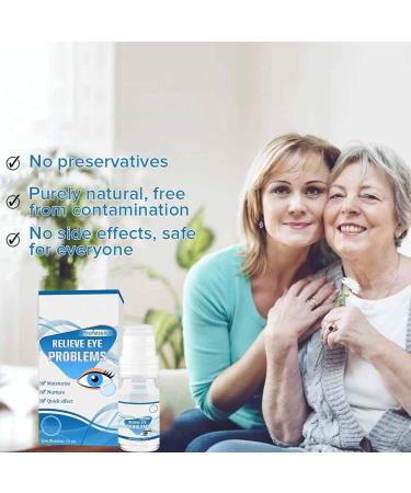 Ourlyard Eye Drops Ultra Stomach Soothing Drops Ourlyard Lubricant Eye Drops Natural Eye Drops (3PCS) - Buy Online on GoSupps.com