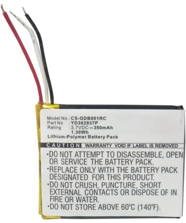 Buy Generic Battery for GoPro HERO3/HERO4 - ARMTE-001 ARMTE-002 Replacement Wi-Fi Remote Compatible 36.06mm x 28.57mm - International Shipping Available - Buy Online on GoSupps.com