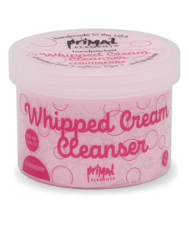 Primal Elements Cloudberry Whipped Cream Cleanser 7 Ounce