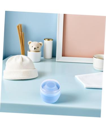  BIUDECO 2pcs Baby Plush Puff Puff Bulk Puff And Container After Bath Powder Container Body Powder Case Body Leak Baby Sponge - Buy Online on GoSupps.com