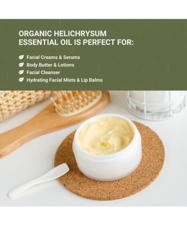 Helichrysum Essential Oil - Direct from Malagassi Farms in Madagascar - 100% Pure Therapeutic Grade - Bulk Essential Oils - Used for Soap Making & Aromatherapy Oil (5ml) Helichrysum 0.17 Fl Oz (Pack of 1) - Buy Online on GoSupps.com