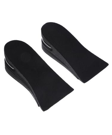 NOLITOY 3 Pairs Thexstance Insoles Heightened Insoles Height Increasing Insoles Shoe Pad Massages Blackl Plantar is Unusual Thickened Foot Cushions Silicone Gel Man Sole of Foot