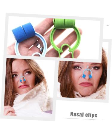 DOITOOL 48 pcs Snoring Nose Care Devices & Nasal Slimmer Set - Wide Plastic Foam Rings for Breathing Training - Assorted Colors - Buy Online on GoSupps.com