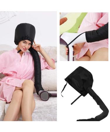 ZKGS Bonnet Hair Dryer Attachment - Helmet Hood for Thick Wet Hair | Ideal for Women & Girls | Salon Quality Drying Cap - Buy Online on GoSupps.com