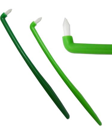 6 Slim & Firm Interspace Toothbrushes for Interdental Braces | International Shipping Available - Buy Online on GoSupps.com