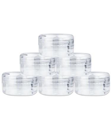 Buy Beauticom 15G Round Clear Jars (60 Pack) - BPA Free Storage for Pills Medications Ointments | International Shipping Available - Buy Online on GoSupps.com