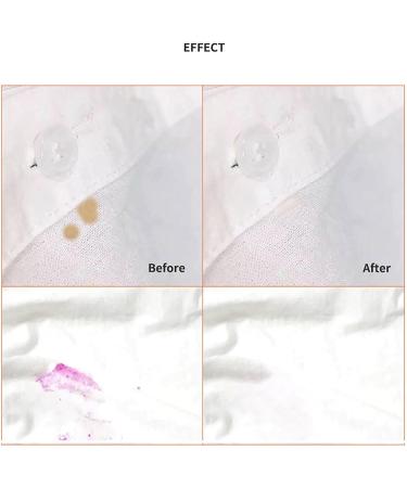 Stain Remover | Detachable Clothing Clean Stick Cleaning Supply Instant Stain Remover for Travels Parties Cotton Fiber Fabrics A/v - Buy Online on GoSupps.com
