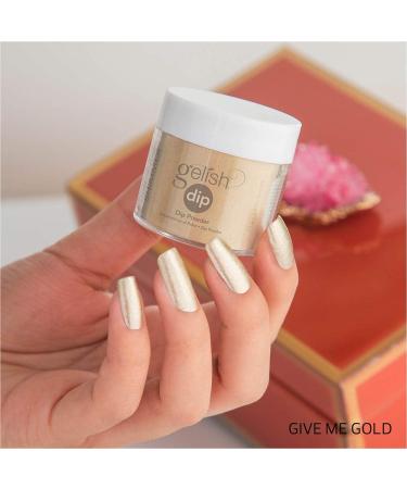 Harmony Gelish Dip Poudre Give Me Gold 23 g/0.8 oz - Buy Online on GoSupps.com