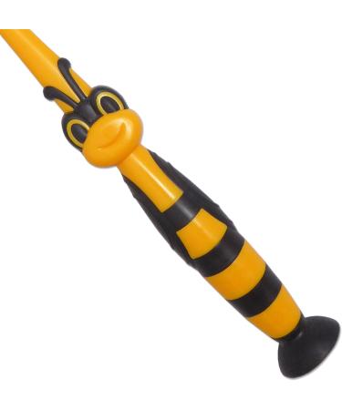 8 Bumblebee Children's Toothbrushes with Suction Cup - Fun & Functional Oral Care for Kids - Buy Online on GoSupps.com
