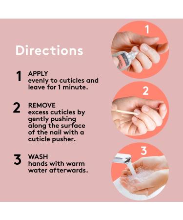 Mylee Cuticle Remover Gel 50ml with Peppermint Oil - Softens, Moisturizes, and Removes Dead Skin - Buy Online on GoSupps.com