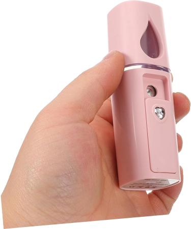 Healeved Abs Portable Face Steamer Steamer Face Pink Facial Mister Face Steamer for Facial - Buy Online on GoSupps.com