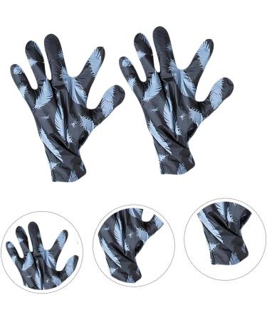 Mikinona 1 Pair Moisturizing Hand Softening Gloves Hydrating Glove Hand Spa Gloves Hand Cream for Dry Hands Moisturizing Gloves Hand Care Gloves Aluminum Platinum Paper - Buy Online on GoSupps.com