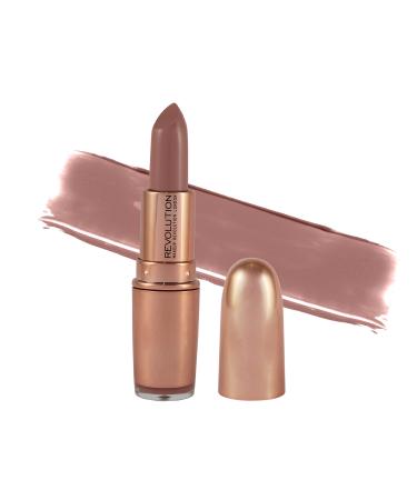 Revolution Rose Gold Nude Lipsticks Chauffeur