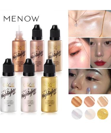 miduoidn Highlighter Skin Powder Glitter Smudge-proof Make Up Brighten Illuminator Highlight Cosmetic Presents Professional Type 1 1 count (Pack of 1) - Buy Online on GoSupps.com