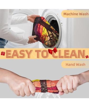 Colorful Trees Beard Bib Apron - Best Beard Hair Catcher for Men | Perfect Gift for Father's Day Anniversary & Christmas - Buy Online on GoSupps.com