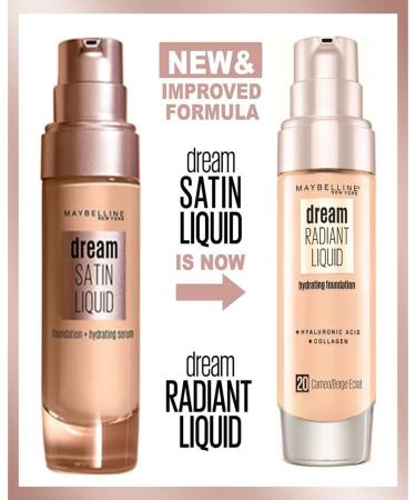 Maybelline Dream Satin Liquid Foundation 62 Sandelwood Beige - Buy Online on GoSupps.com