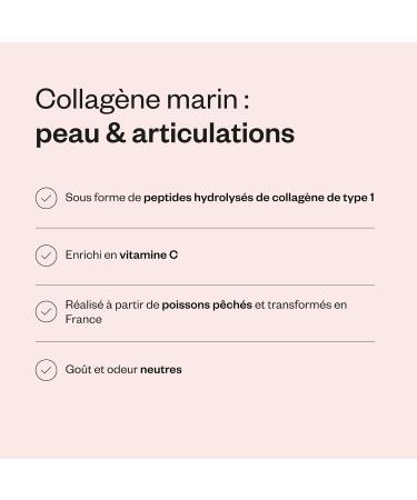 Collag ne Marin Type I (Hydrolys ) - Brevet - Pur et Concentr - Contribue la Bonne Sant de la Peau Cheveux et Ongles - Sans Gluten - Supersmart - Buy Online on GoSupps.com