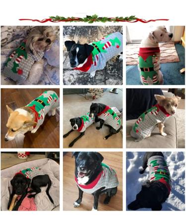 Shop Abrrlo XL Clown Dog Costume | Cozy Cotton Sweaters & Christmas Winter Coats for Pets - Buy Online on GoSupps.com
